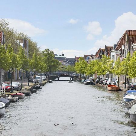 Tiny Monumental House In Down Town Leiden 아파트 외부 사진