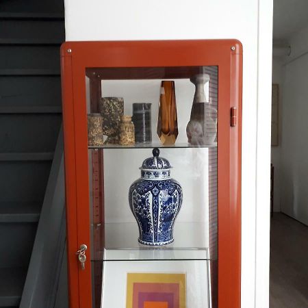 Tiny Monumental House In Down Town Leiden 아파트 외부 사진