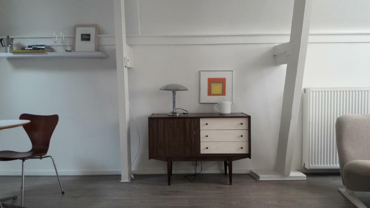 Tiny Monumental House In Down Town Leiden 아파트 외부 사진