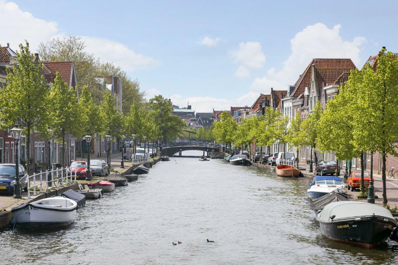 Tiny Monumental House In Down Town Leiden 아파트 외부 사진
